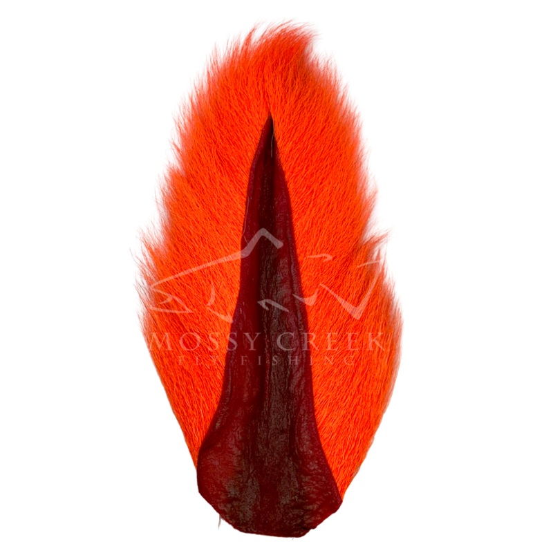 Hareline Petite Bucktail Natural White