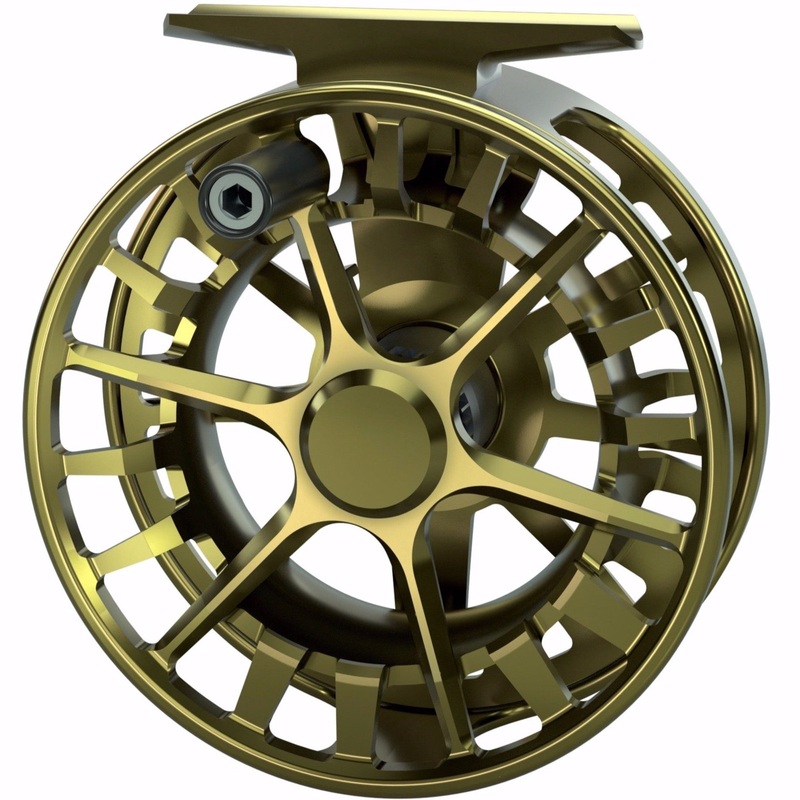 Lamson Guru S Fly Reel OG 3+ (2-4wt)