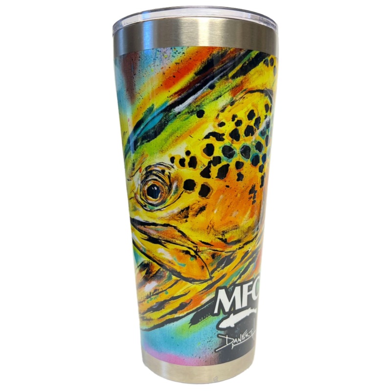 MFC 20 oz Chalice Danforth's Brown Trout