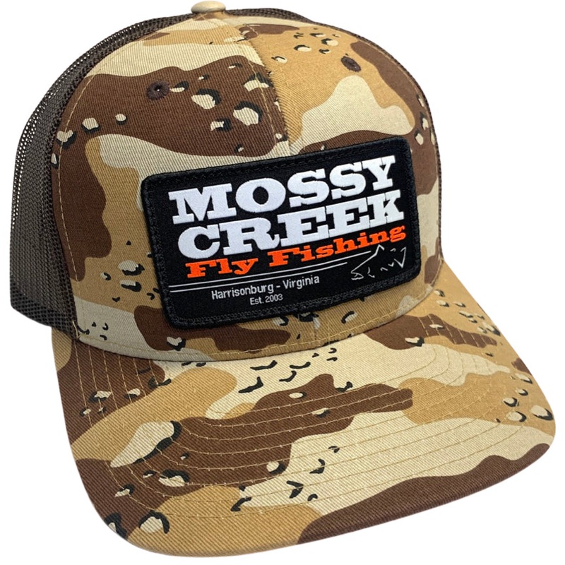 Mossy Creek Patch Trucker Desert Camo