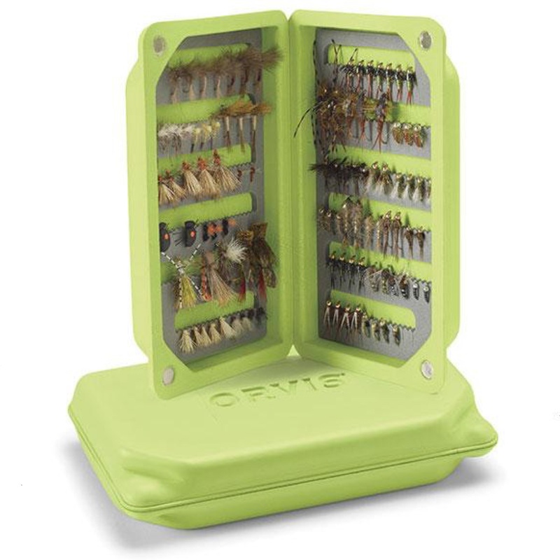 Orvis Ultralight Floating Foam Fly Box Citron Medium