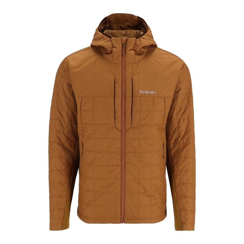 Simms M's Fall Run Hybrid Hoody Cobia Medium