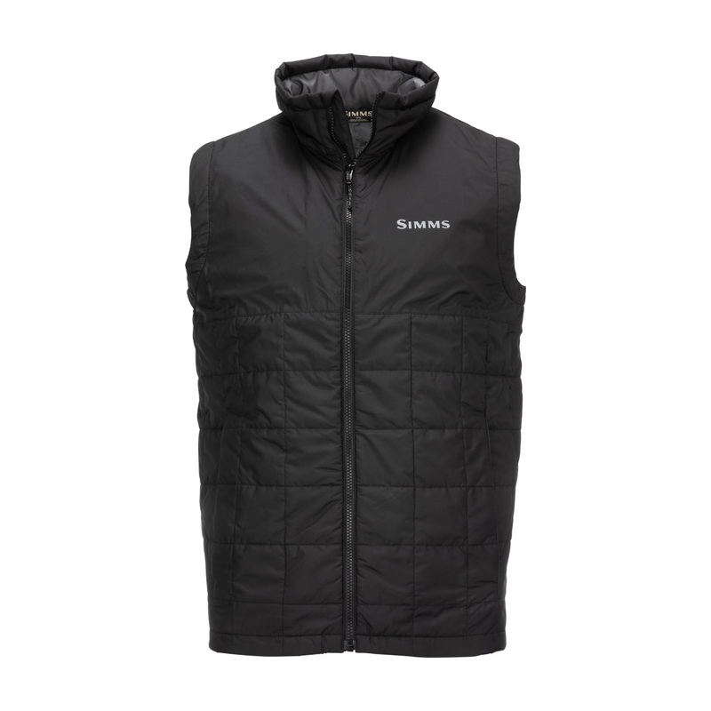 Simms M's Fall Run Insulated Vest Black Medium