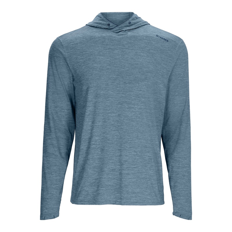 Simms Solarflex Cooling Hoody Neptune Medium