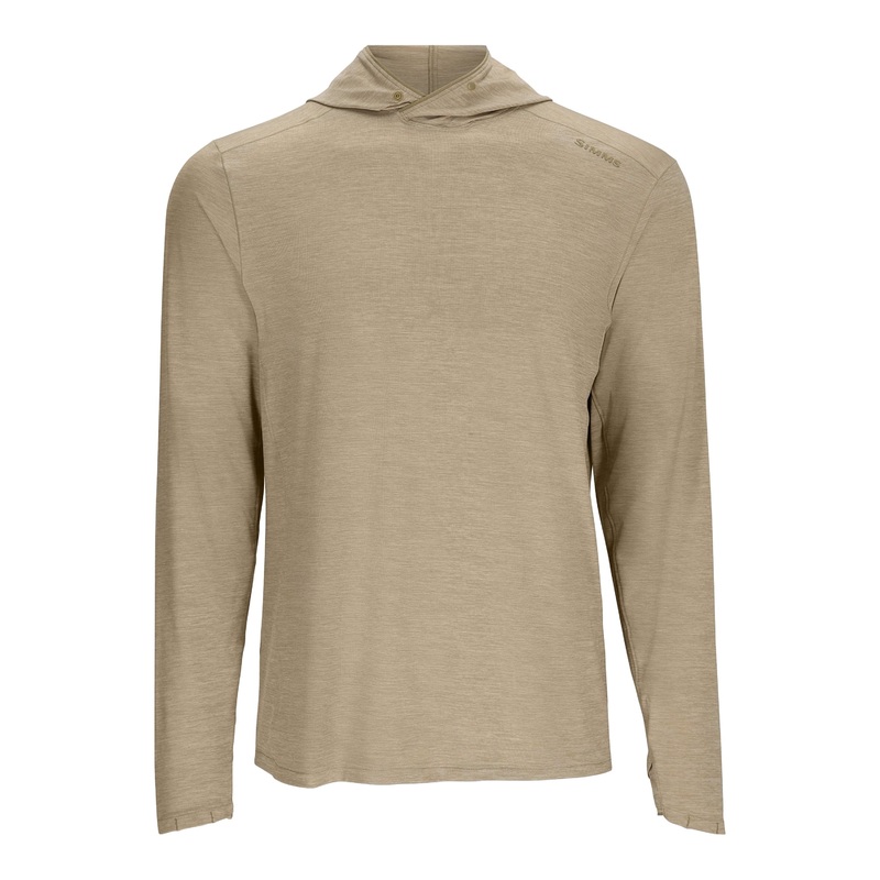 Simms Solarflex Cooling Hoody Stone Medium