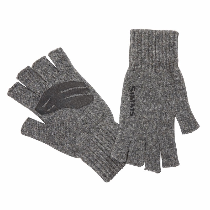 Simms Wool Half-Finger Glove S/M