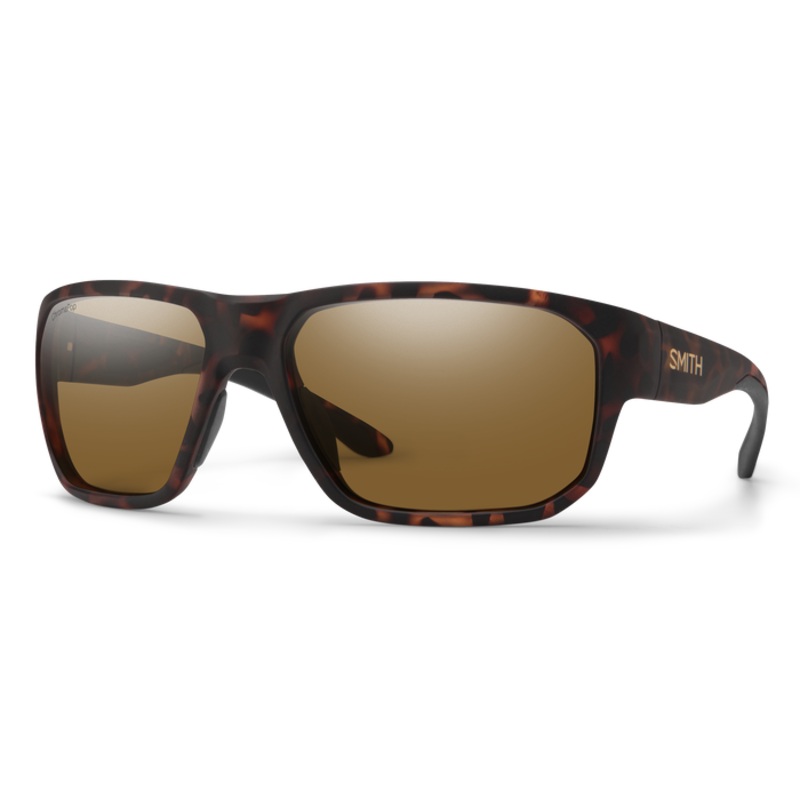 Smith Arvo Matte Tortoise ChromaPop Polarized Brown Lens Sunglasses