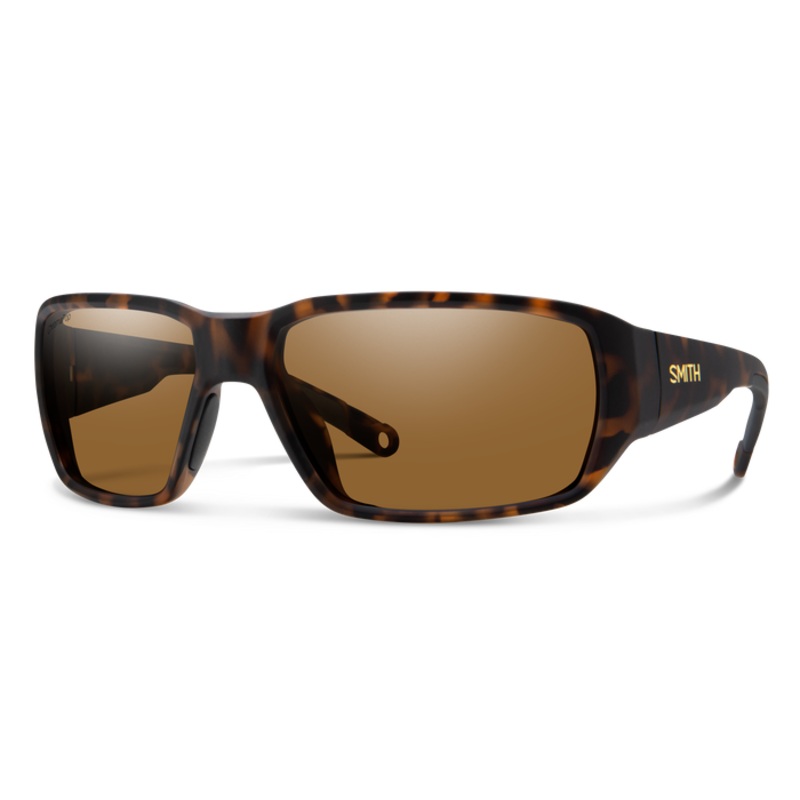 Smith Hookset Matte Tortoise ChromaPop Polarized Brown Lens Sunglasses