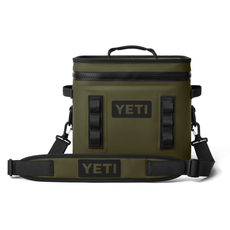 Yeti Hopper Flip 12 Soft Cooler Olive/ Black