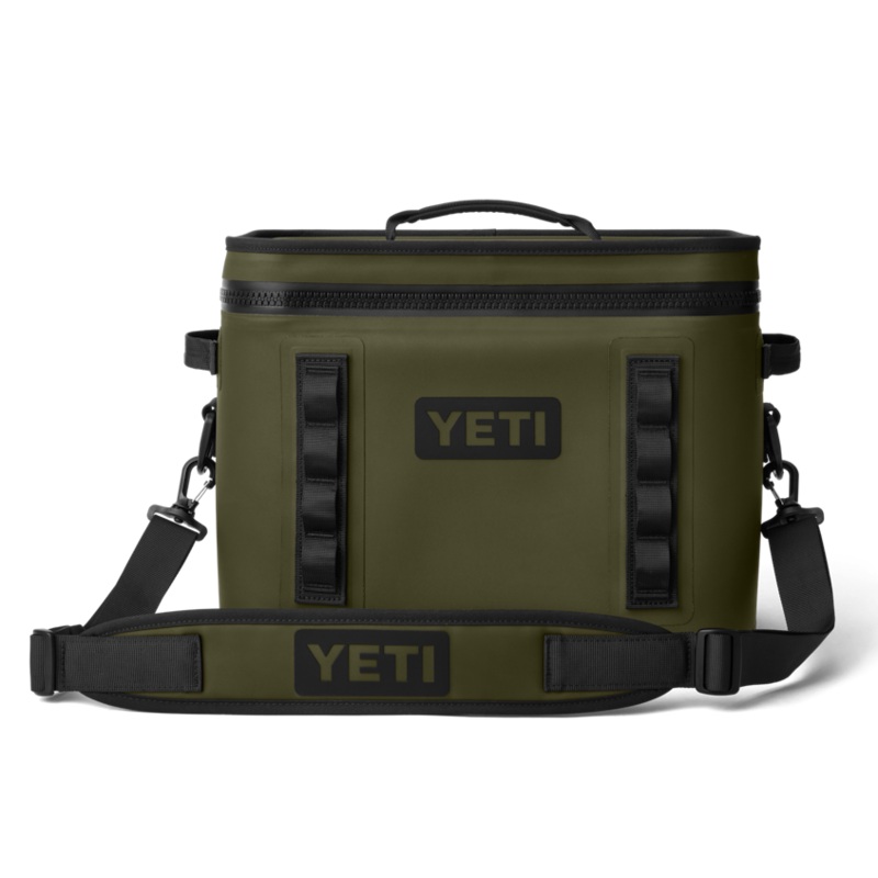 Yeti Hopper Flip 18 Soft Cooler Olive/ Black