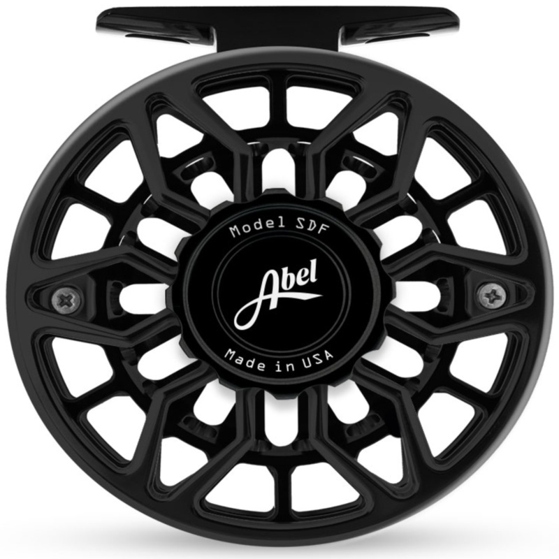 Abel SDF Black Fly Reel 4/5