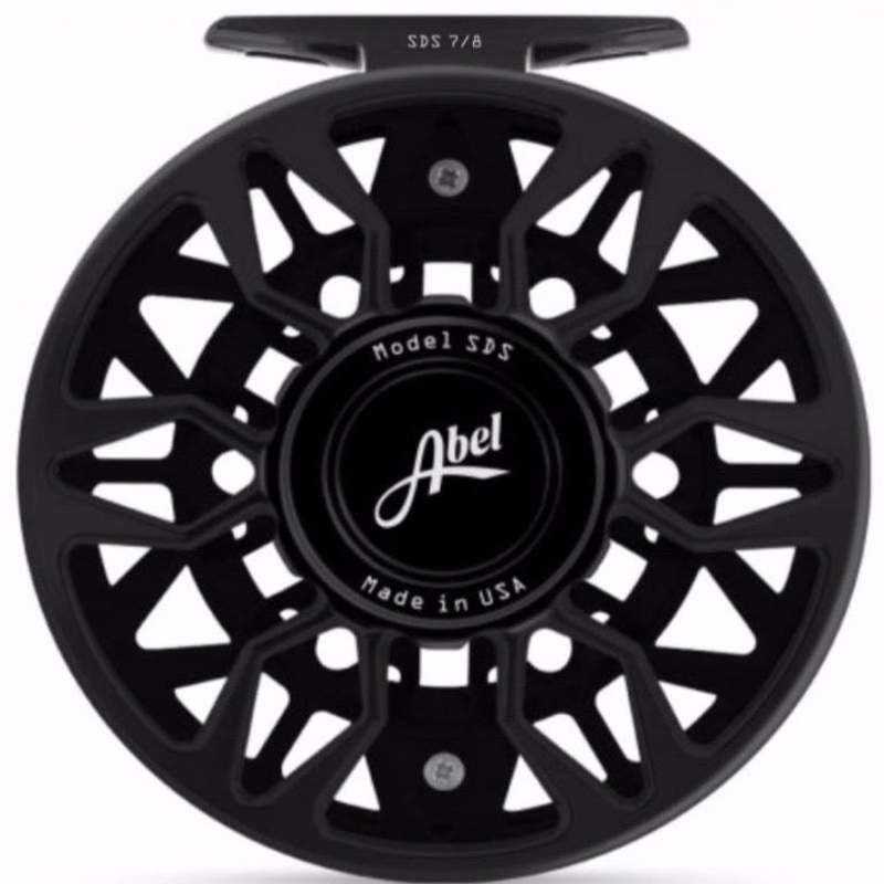 Abel SDS Black Fly Reel 7/8