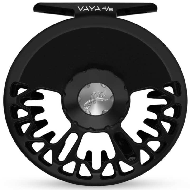 Abel Vaya Fly Reel Black 4/5