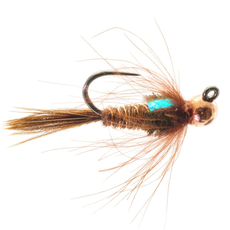 CDC Pheasant Tail Jig Nymph 12