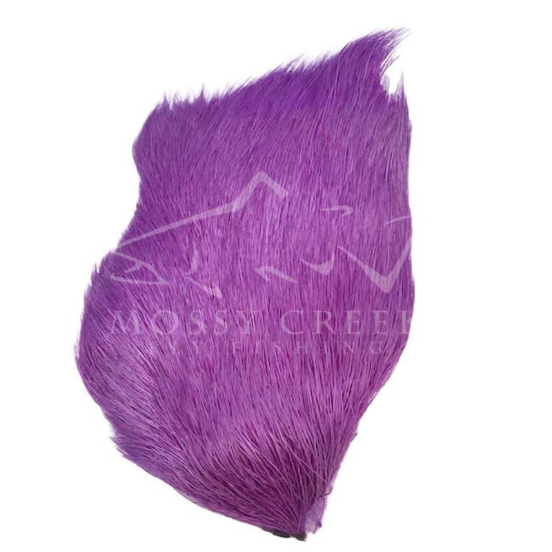 Deer Belly Hair Purple