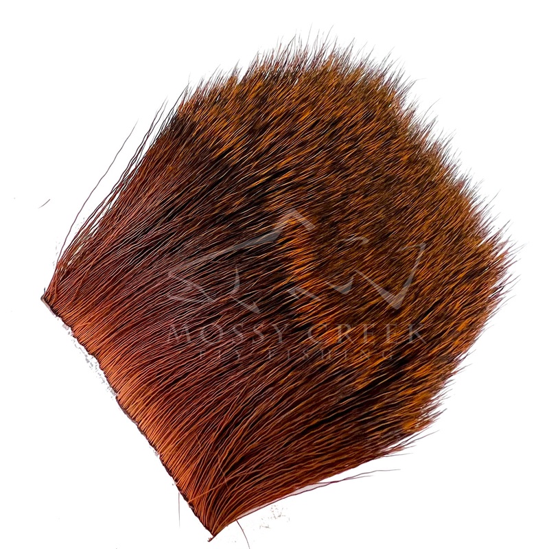 Deer Body Hair Rusty Brown