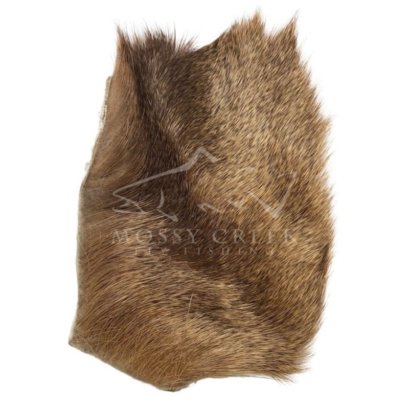Elk Body Hair Bleached Hock