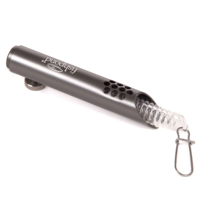 Fishpond 360 Swivel Retractor Gunmetal