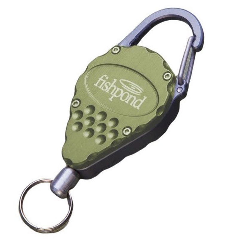Fishpond Arrowhead Retractor Moss
