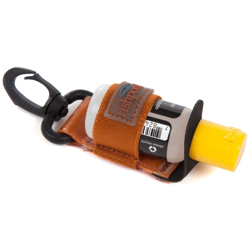 Fishpond Floatant Bottle Holder Cutthroat Orange