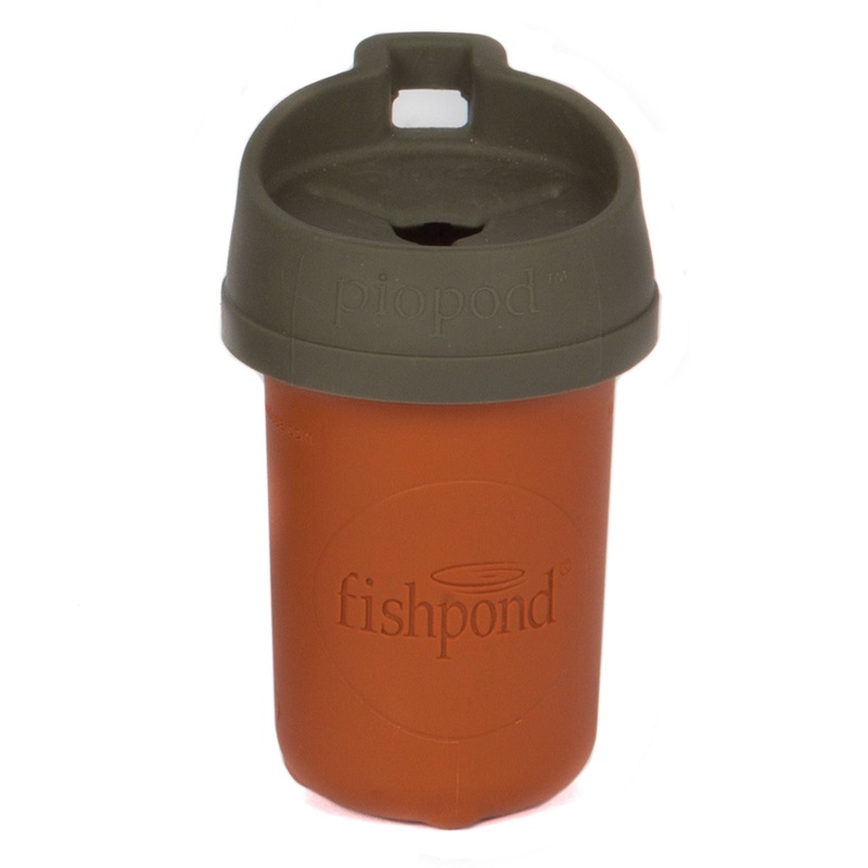 Fishpond Piopod Microtrash Container Orange