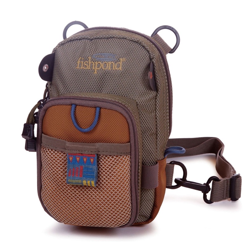 Fishpond San Juan Vertical Chest Pack Brown