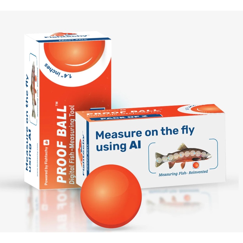 Fishtechy Orange Proof Ball