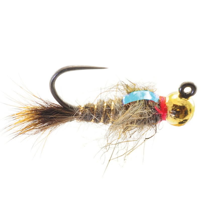 Hare's Ear Jig Nymph 12