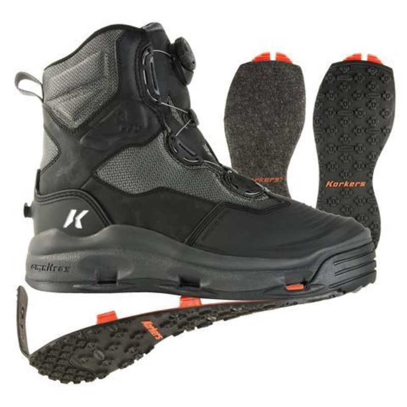 Korkers Darkhorse Wading Boots 7