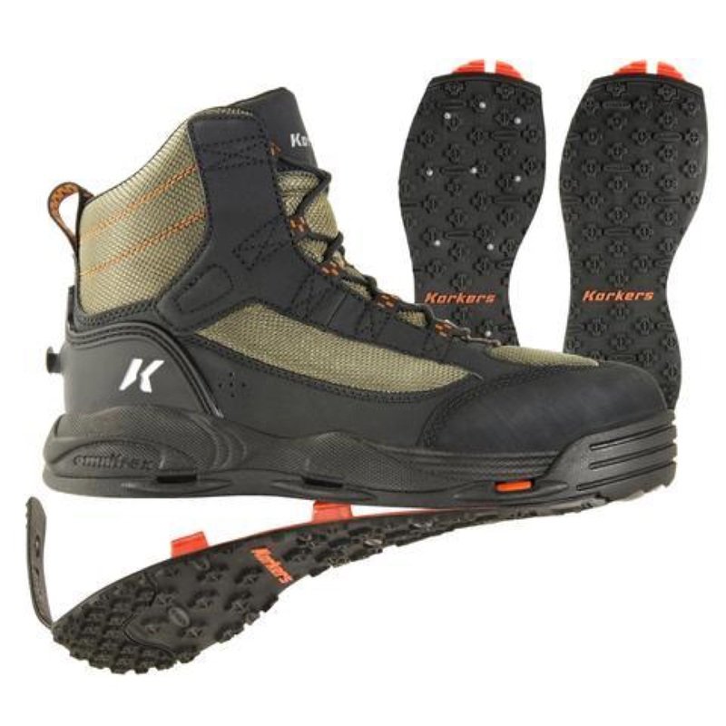 Korkers Greenback Wading Boots 7