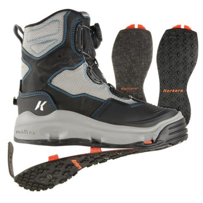 Korkers Women's Darkhorse Wading Boots 5