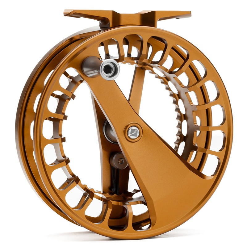 Lamson Purist II Fly Reel 3+ (2-4wt) Whiskey