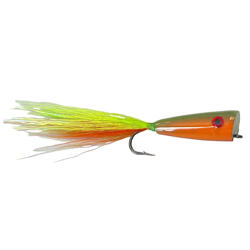 Mattioli Saltwater Popper Chart and Orange 2/0