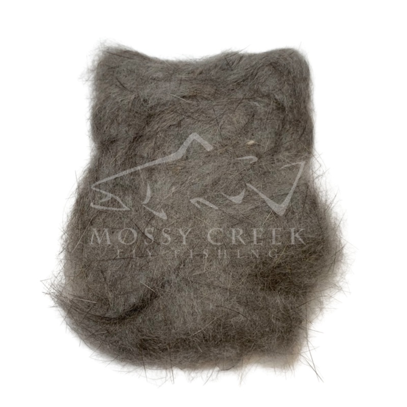 Natural Fur Dubbing Muskrat