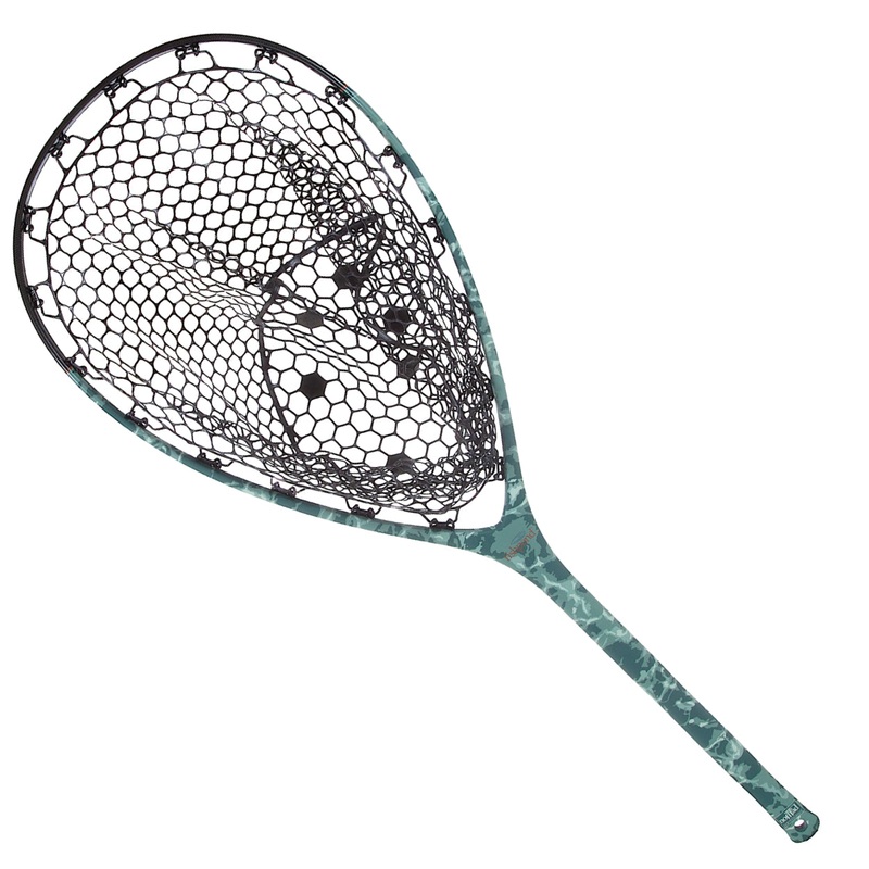Nomad Mid-Length Boat Net Salty Camo
