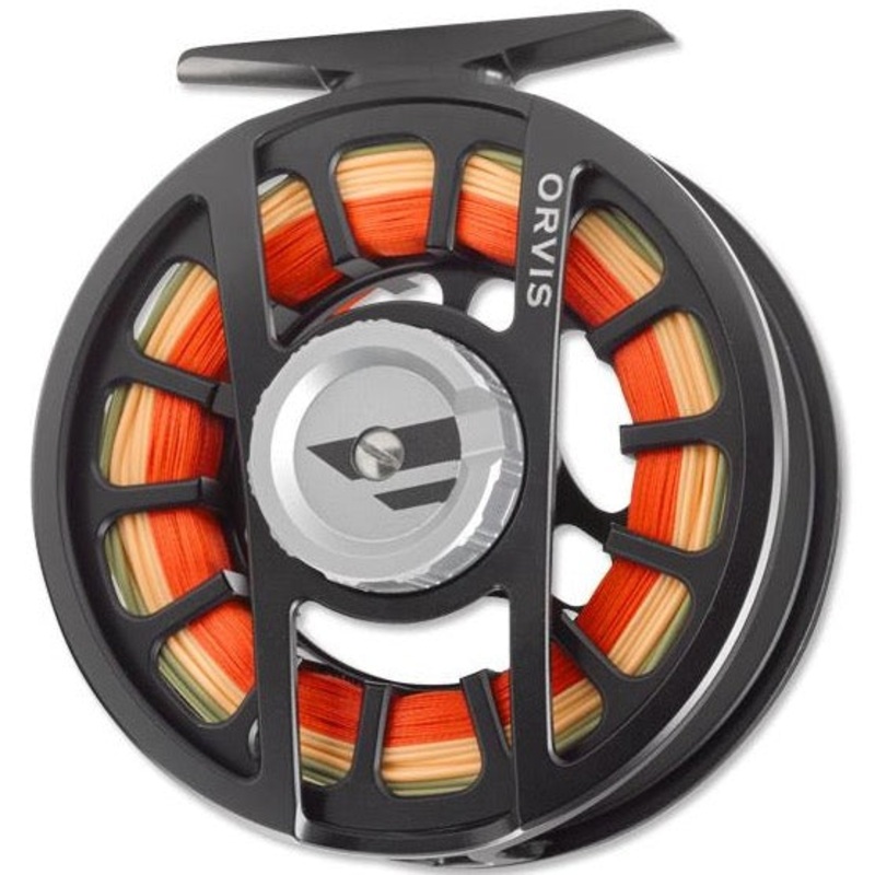 Orvis Hydros Fly Reel I (1-3wt) Black
