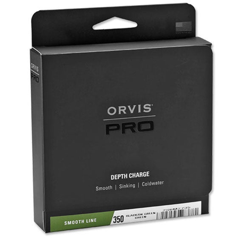Orvis PRO Depth Charge 3D Sinking Fly Line 150