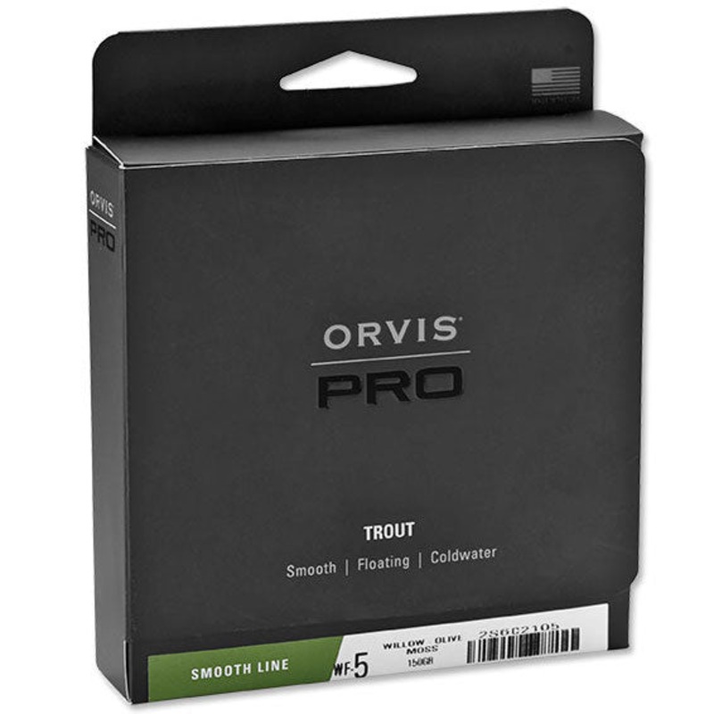 Orvis Pro Trout Smooth Fly Line WF3