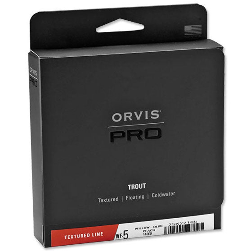 Orvis PRO Trout Textured Fly Line WF3