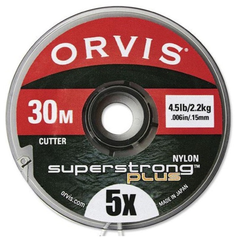Orvis SuperStrong Plus Tippet 30m Spool 0X