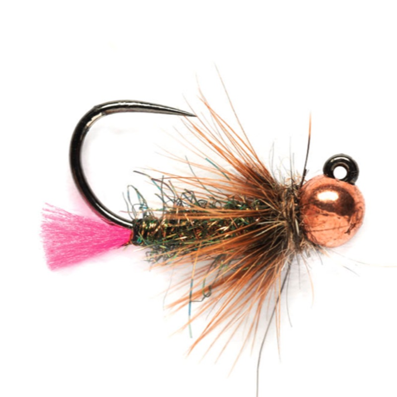 Pink Tag Jig Black 12