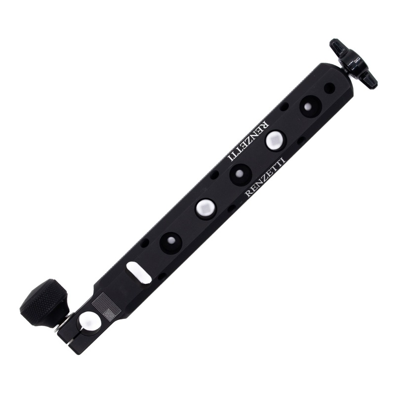 Renzetti 6" Tool Bar Black