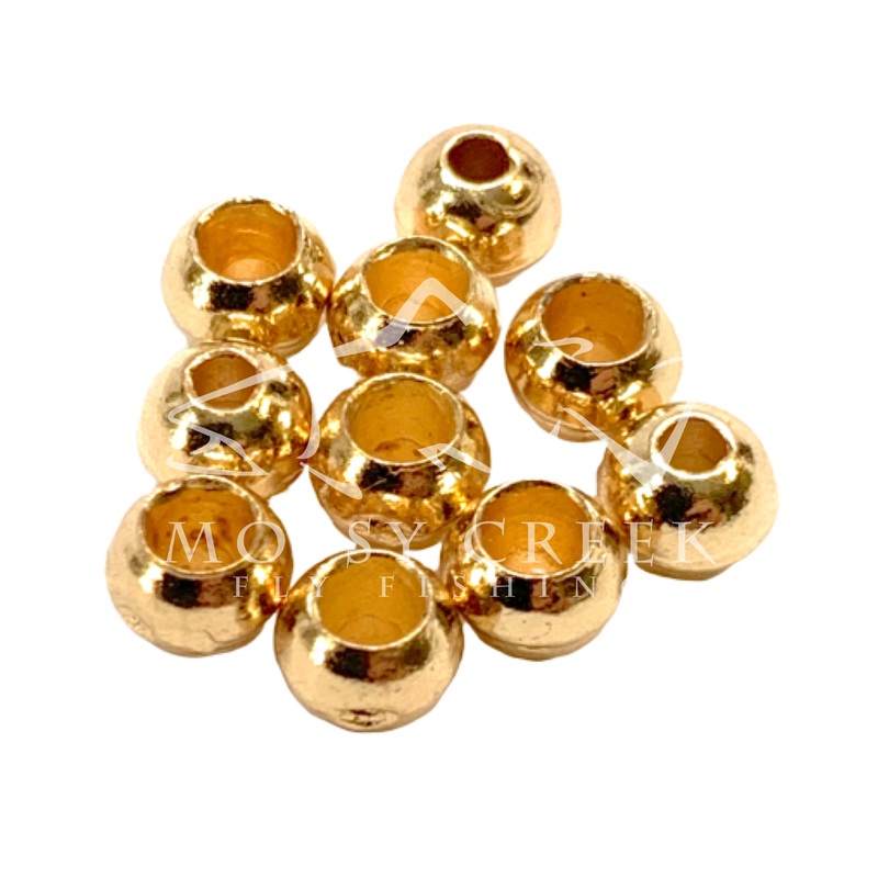 Tungsten Beads Gold 1/16"