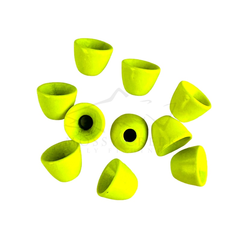 Brass Conehead Fl. Chartreuse Small