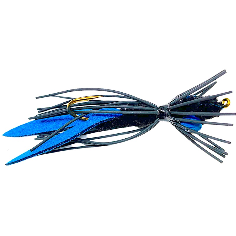 Clawdad Black/Blue 2