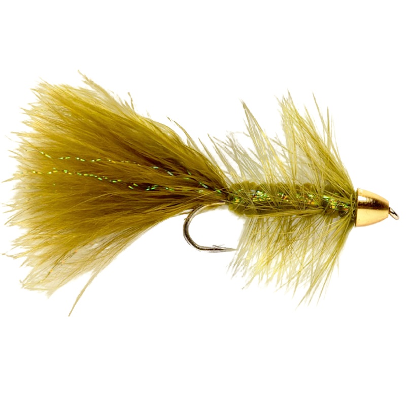 Conehead Wooly Bugger Olive 4