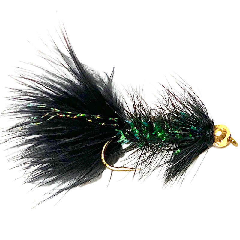 Crystal Bugger Black 6