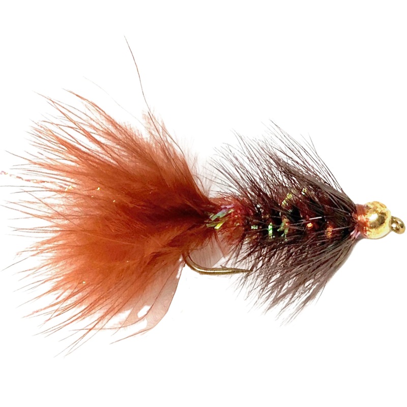 Crystal Bugger Brown 6