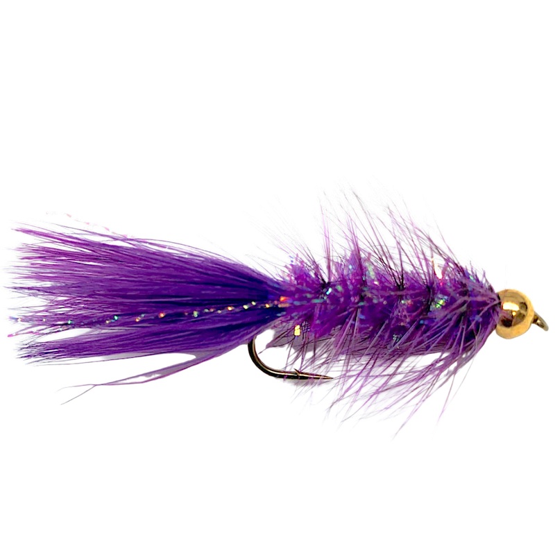 Crystal Bugger Purple 6