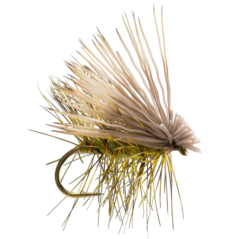 Elk Hair Caddis Olive 12